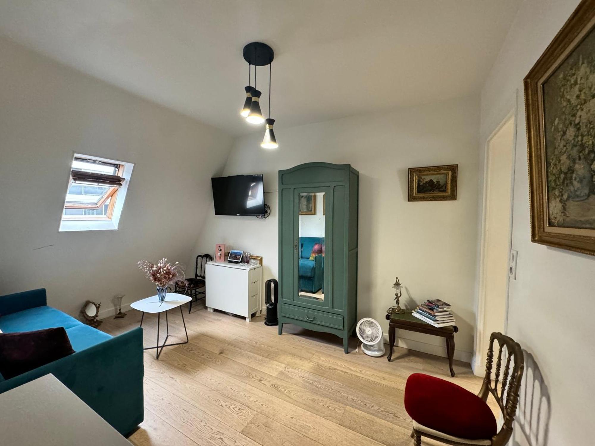 Cosy Studio 5 Minutes Tour Eiffel Paříž Exteriér fotografie